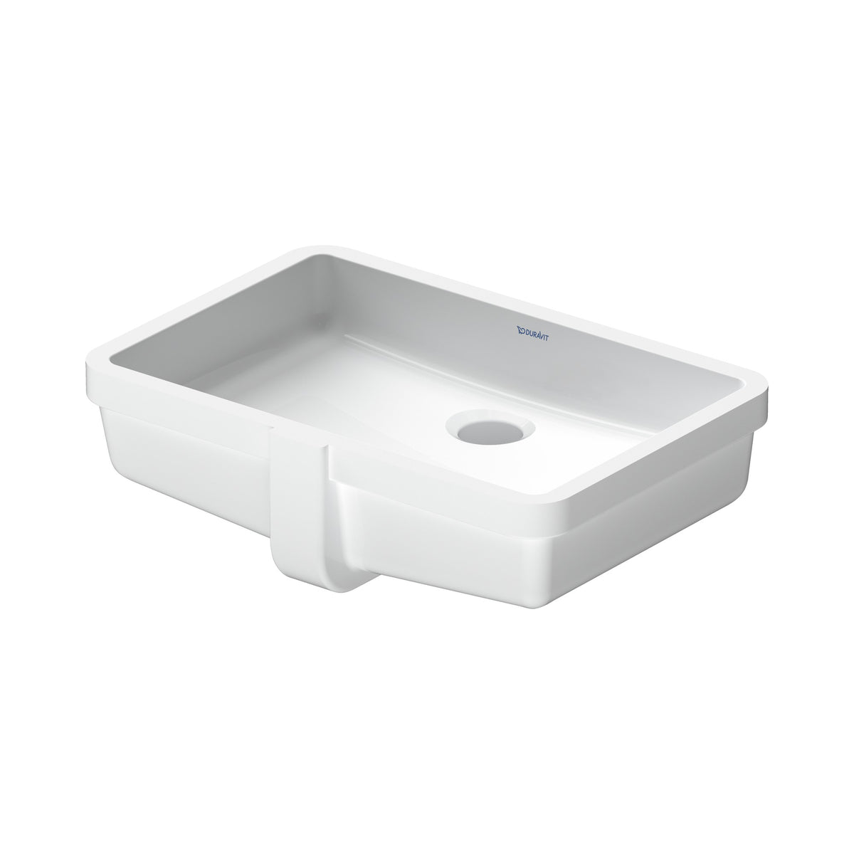 Duravit Vero lavabo Bajo Cubierta Blanco Brillante