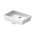 Duravit Vero lavabo Bajo Cubierta Blanco Brillante