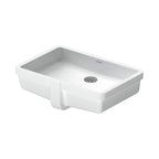 Duravit Vero lavabo Bajo Cubierta Blanco Brillante