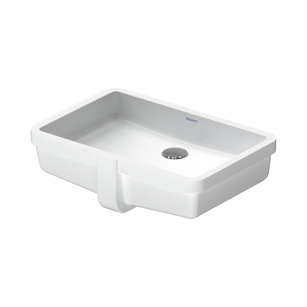 Duravit Vero lavabo Bajo Cubierta Blanco Brillante