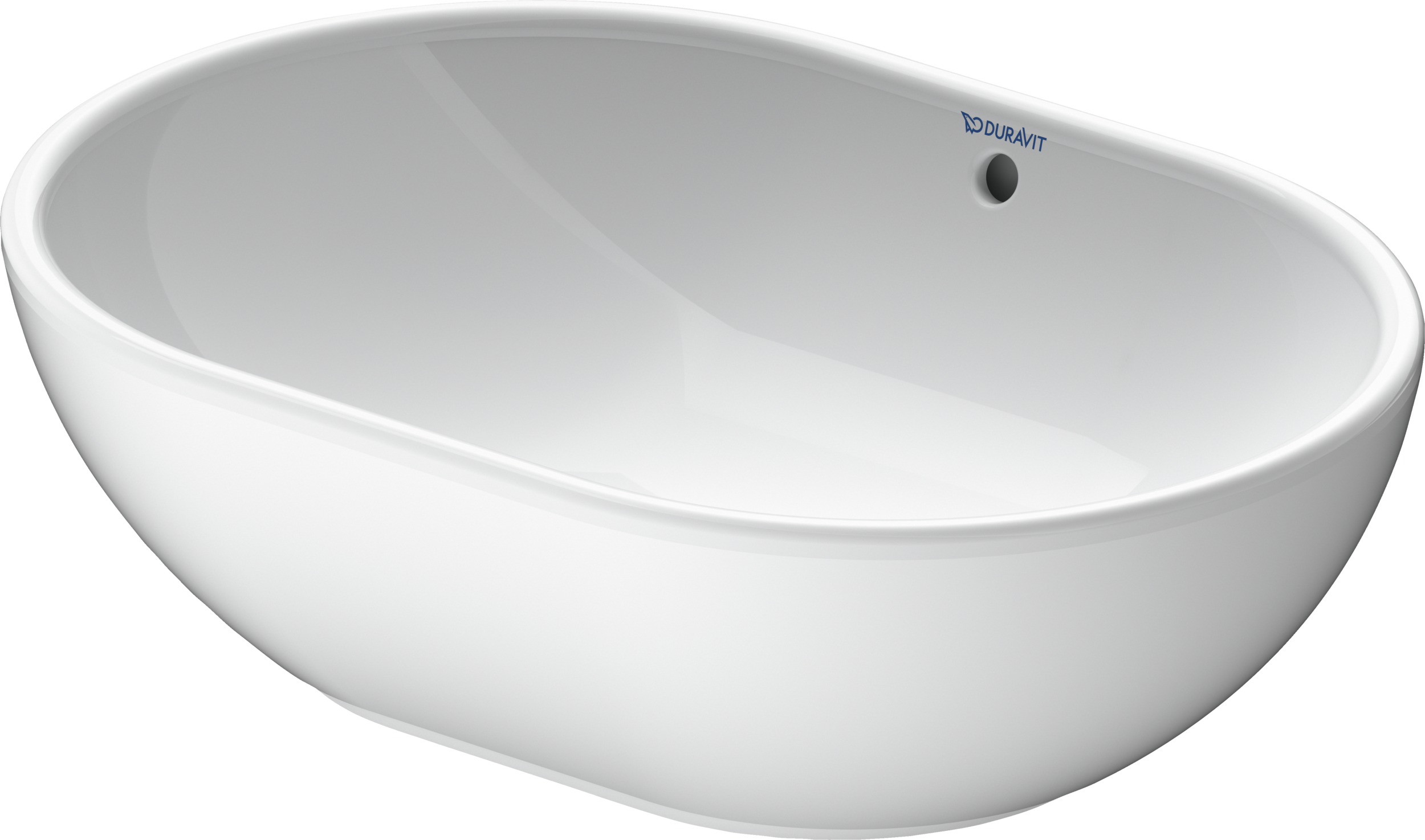 Duravit Design Classics lavabo de Sobreponer Blanco Brillante