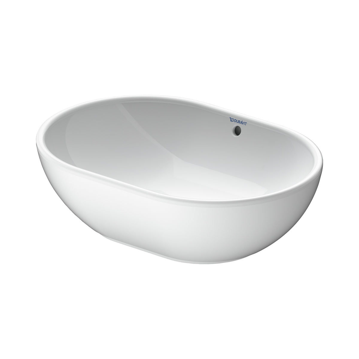 Duravit Design Classics lavabo de Sobreponer Blanco Brillante