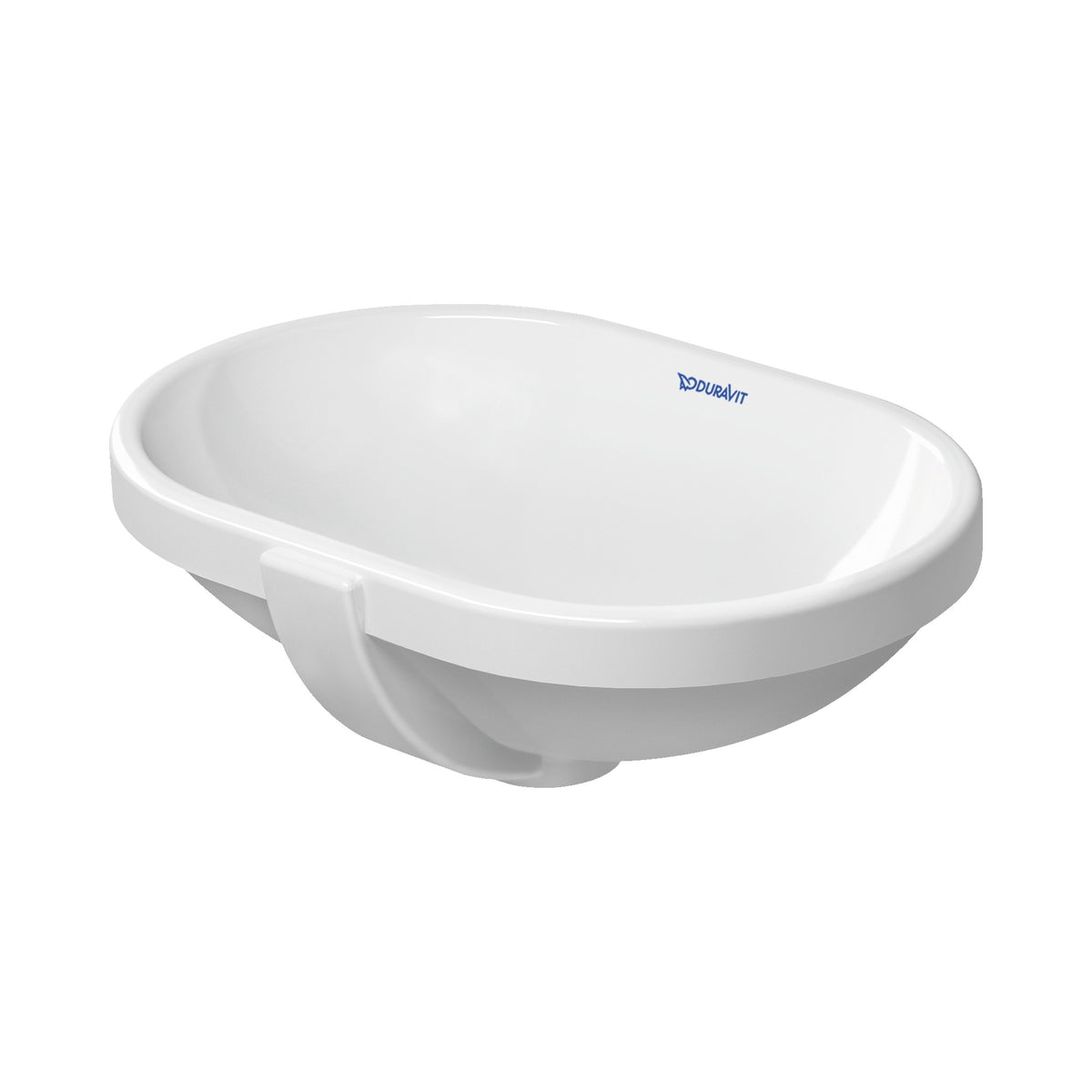 Duravit Design Classics lavabo Bajo Cubierta Blanco Brillante