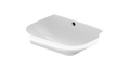 Duravit D-Code lavabo de Empotrar Blanco Brillante