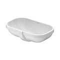 Duravit D-Code lavabo Bajo Cubierta Blanco Brillante