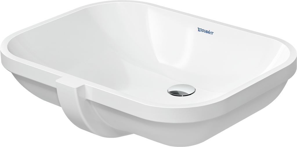 Duravit D-Code lavabo Bajo Cubierta Blanco Brillante