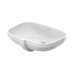 Duravit D-Code lavabo Bajo Cubierta Blanco Brillante