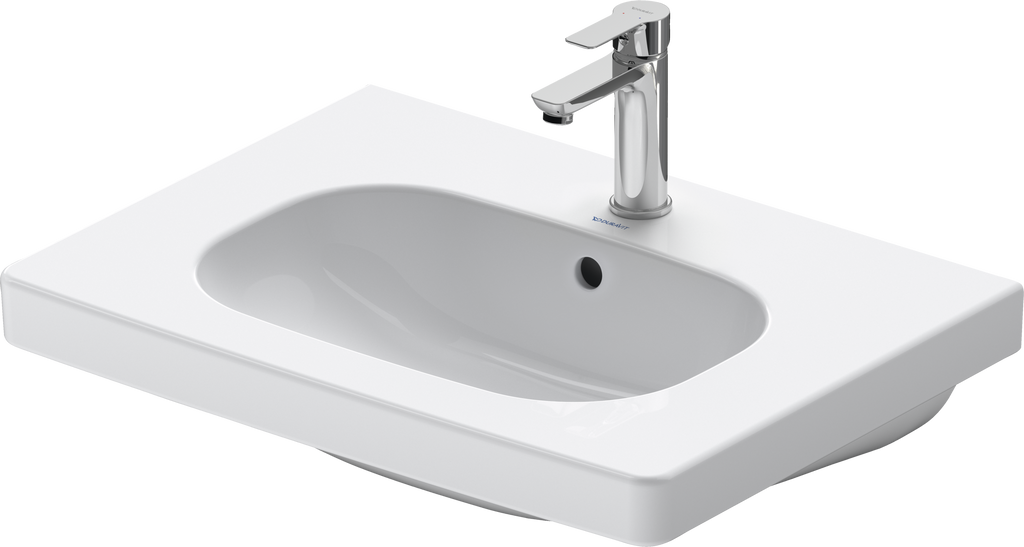 Duravit D-Code lavabo de Pared Blanco Brillante