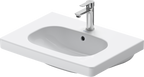Duravit D-Code lavabo de Pared Blanco Brillante