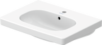 Duravit D-Code lavabo de Pared Blanco Brillante