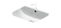 Duravit Duravit No.1 lavabo de Empotrar Blanco Brillante