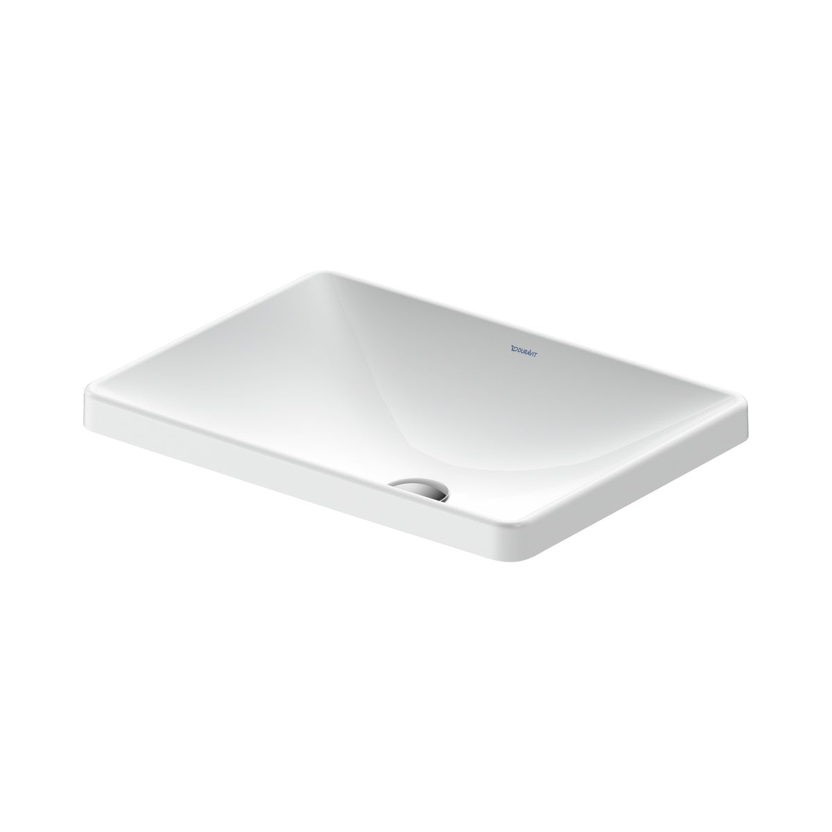 Duravit D-Neo lavabo de Empotrar Blanco Brillante