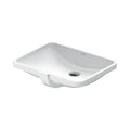 Duravit ME by Starck lavabo Bajo Cubierta Blanco Brillante