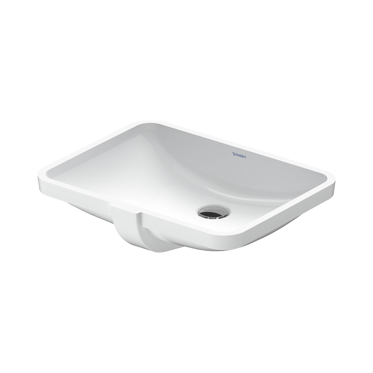 Duravit ME by Starck lavabo Bajo Cubierta Blanco Brillante