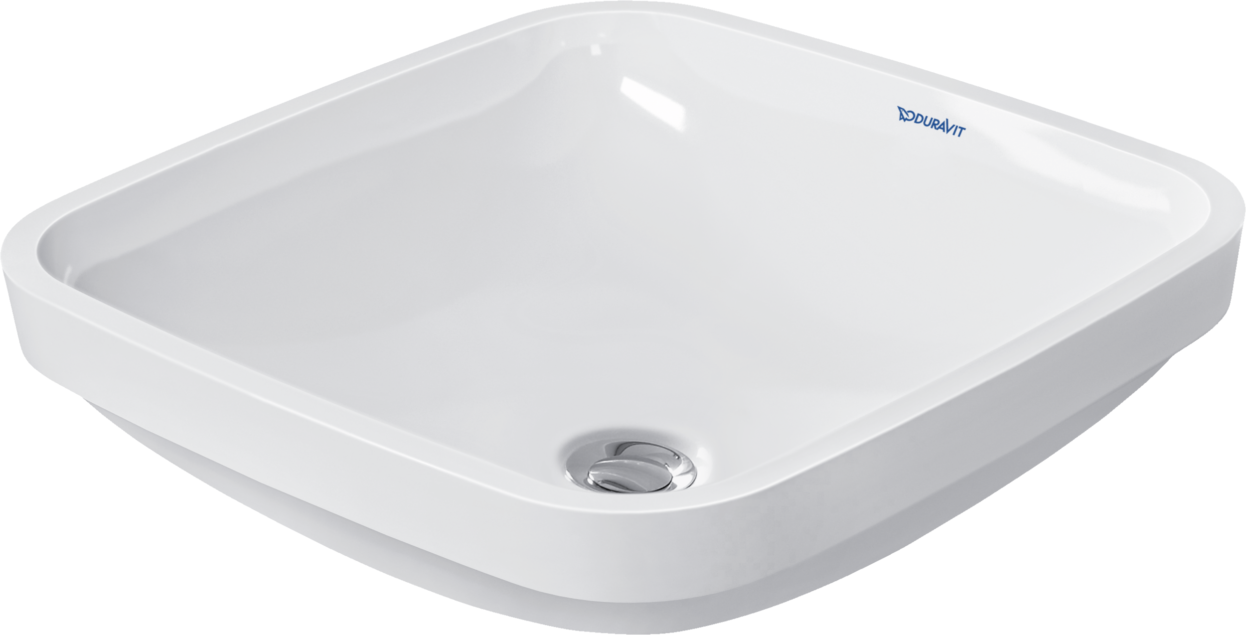 Duravit DuraStyle lavabo Bajo Cubierta Blanco Brillante