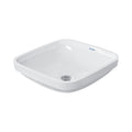 Duravit DuraStyle lavabo Bajo Cubierta Blanco Brillante