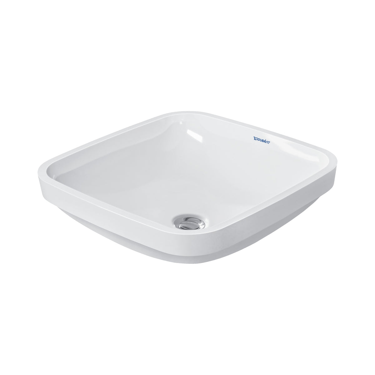 Duravit DuraStyle lavabo Bajo Cubierta Blanco Brillante