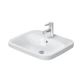 Duravit DuraStyle lavabo de Empotrar Blanco Brillante