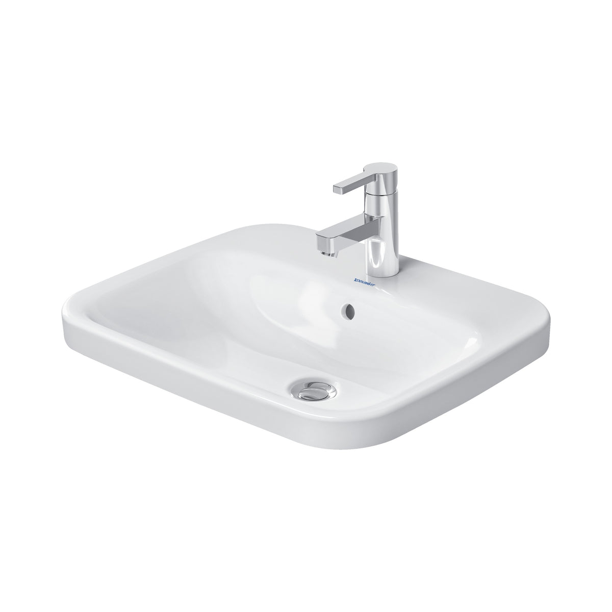 Duravit DuraStyle lavabo de Empotrar Blanco Brillante