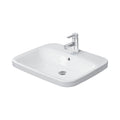 Duravit DuraStyle lavabo de Empotrar Blanco Brillante