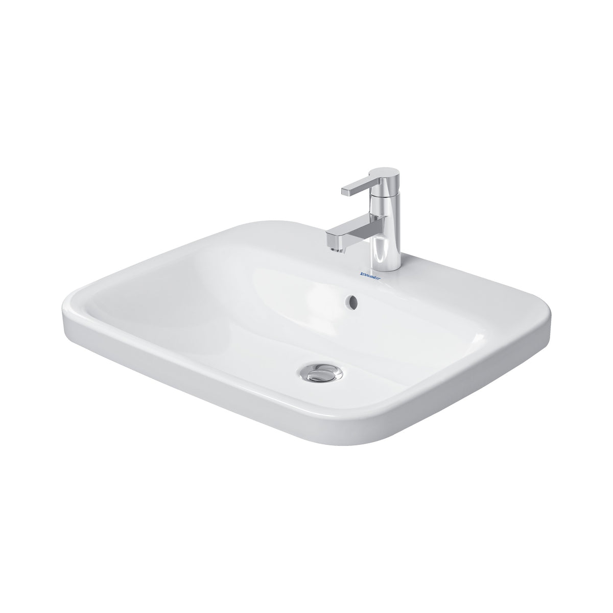 Duravit DuraStyle lavabo de Empotrar Blanco Brillante