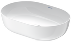 Duravit Luv lavabo de Sobreponer Blanco Brillante