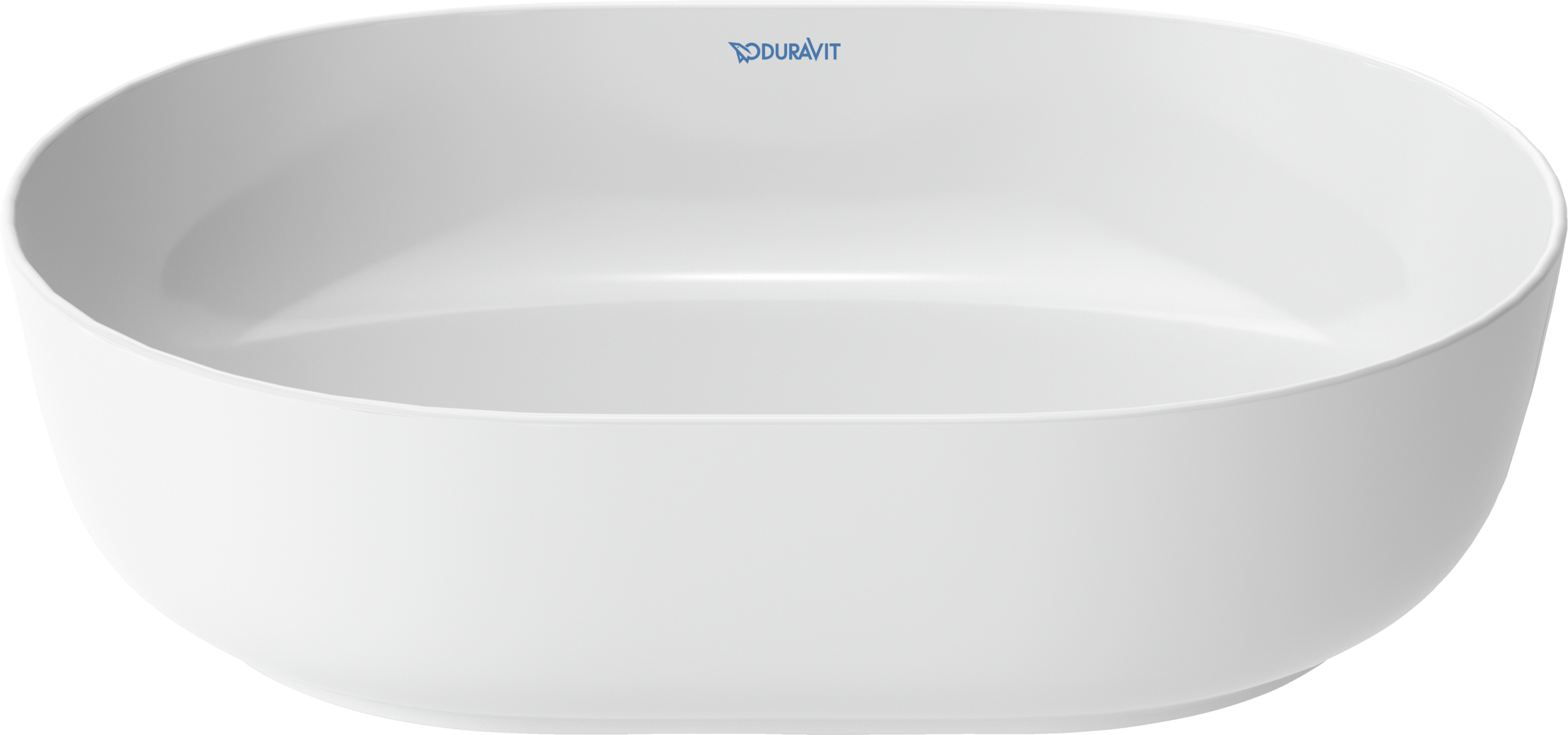 Duravit Luv lavabo de Sobreponer Blanco Brillante