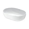Duravit Luv lavabo de Sobreponer Blanco Brillante