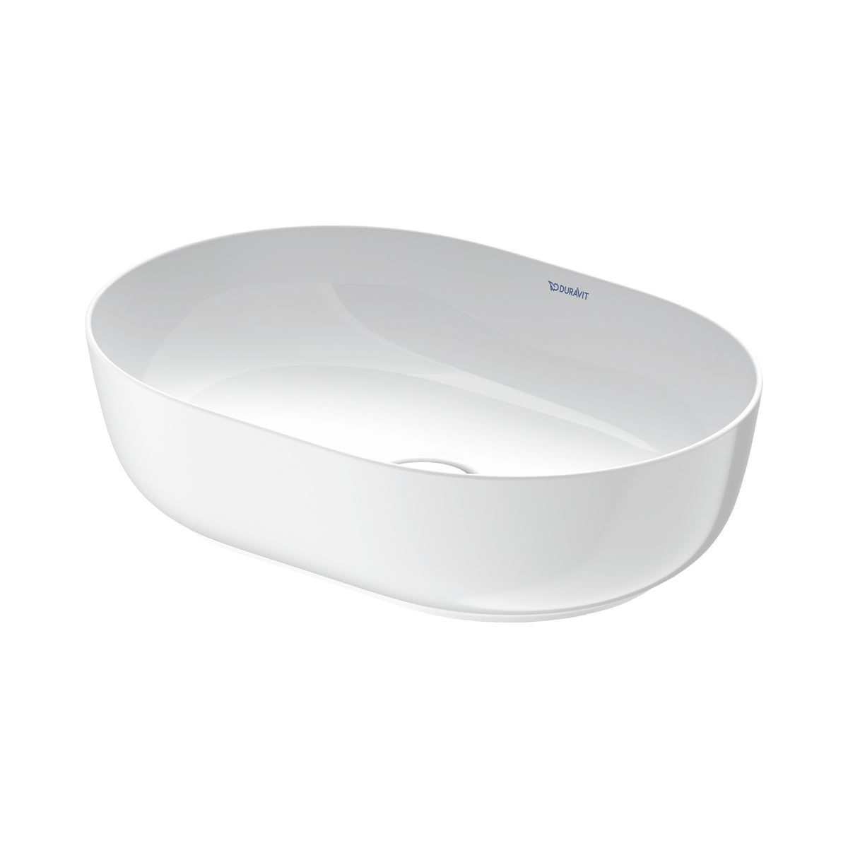 Duravit Luv lavabo de Sobreponer Blanco Brillante