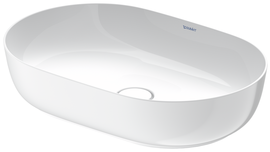 Duravit Luv lavabo de Sobreponer Blanco Brillante