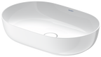 Duravit Luv lavabo de Sobreponer Blanco Brillante