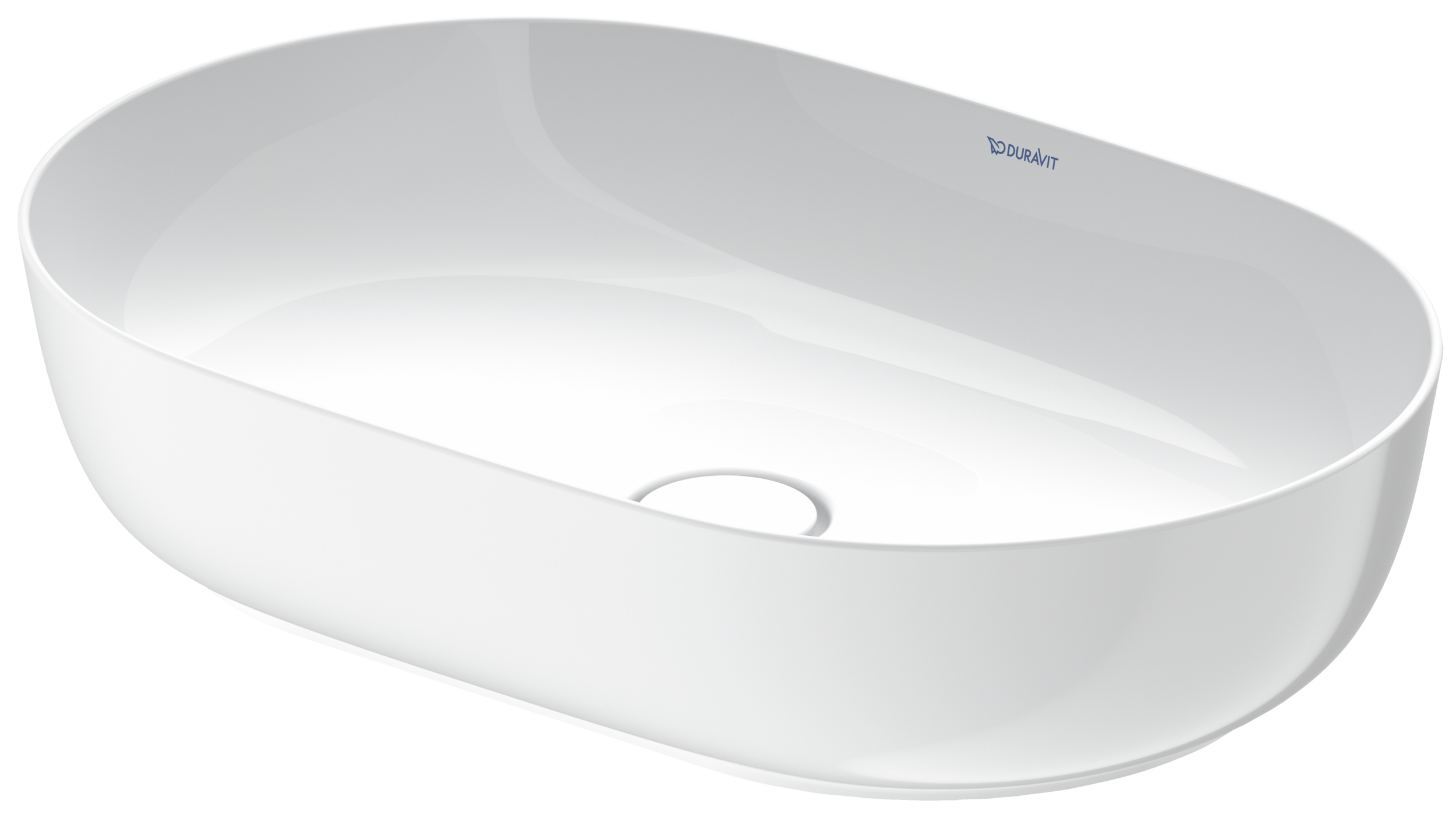 Duravit Luv lavabo de Sobreponer Blanco Brillante