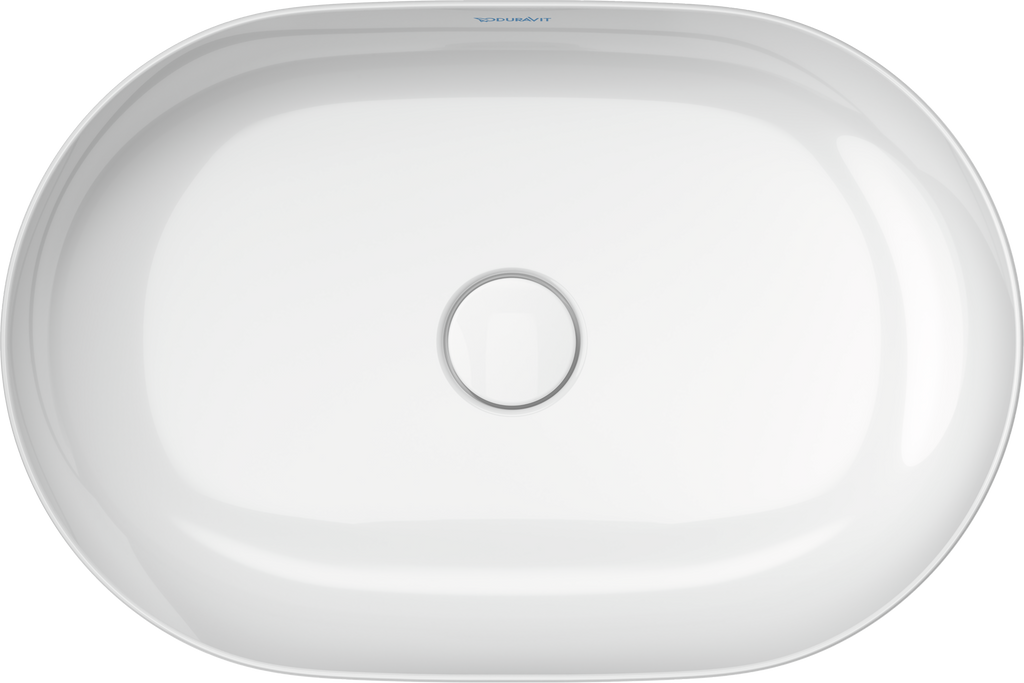Duravit Luv lavabo de Sobreponer Blanco Brillante