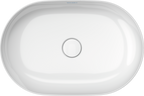 Duravit Luv lavabo de Sobreponer Blanco Brillante