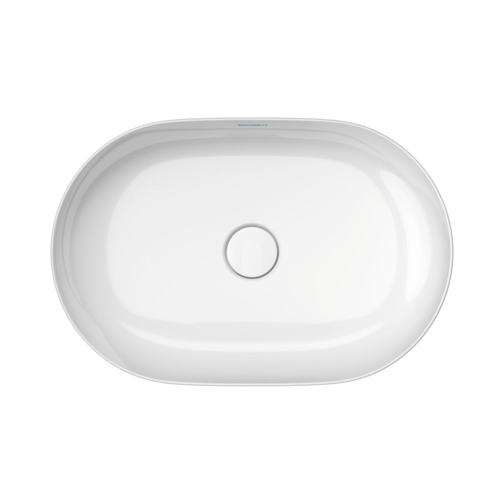 Duravit Luv lavabo de Sobreponer Blanco Brillante