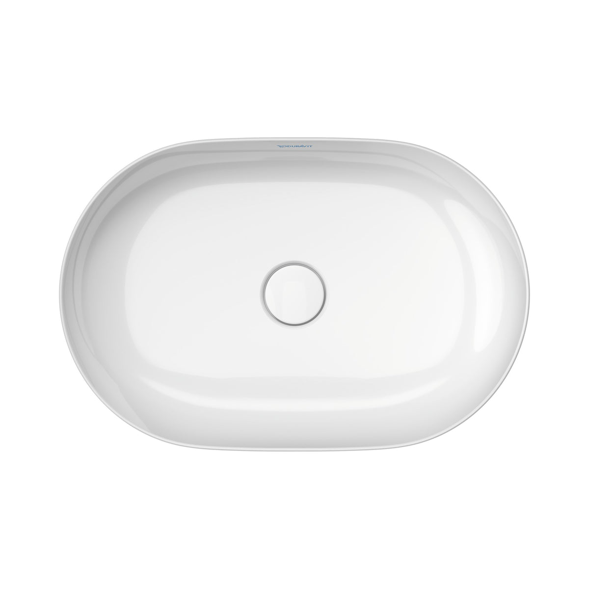Duravit Luv lavabo de Sobreponer Blanco Brillante