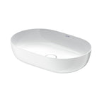 Duravit Luv lavabo de Sobreponer Blanco Brillante