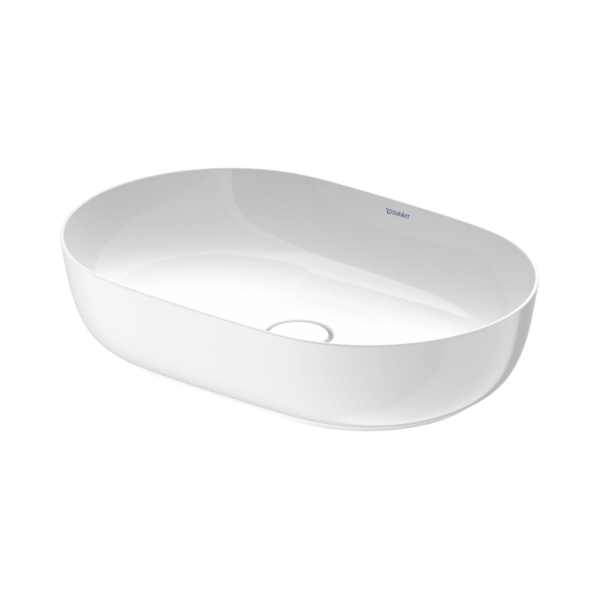 Duravit Luv lavabo de Sobreponer Blanco Brillante