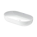 Duravit Luv lavabo de Sobreponer Blanco Brillante