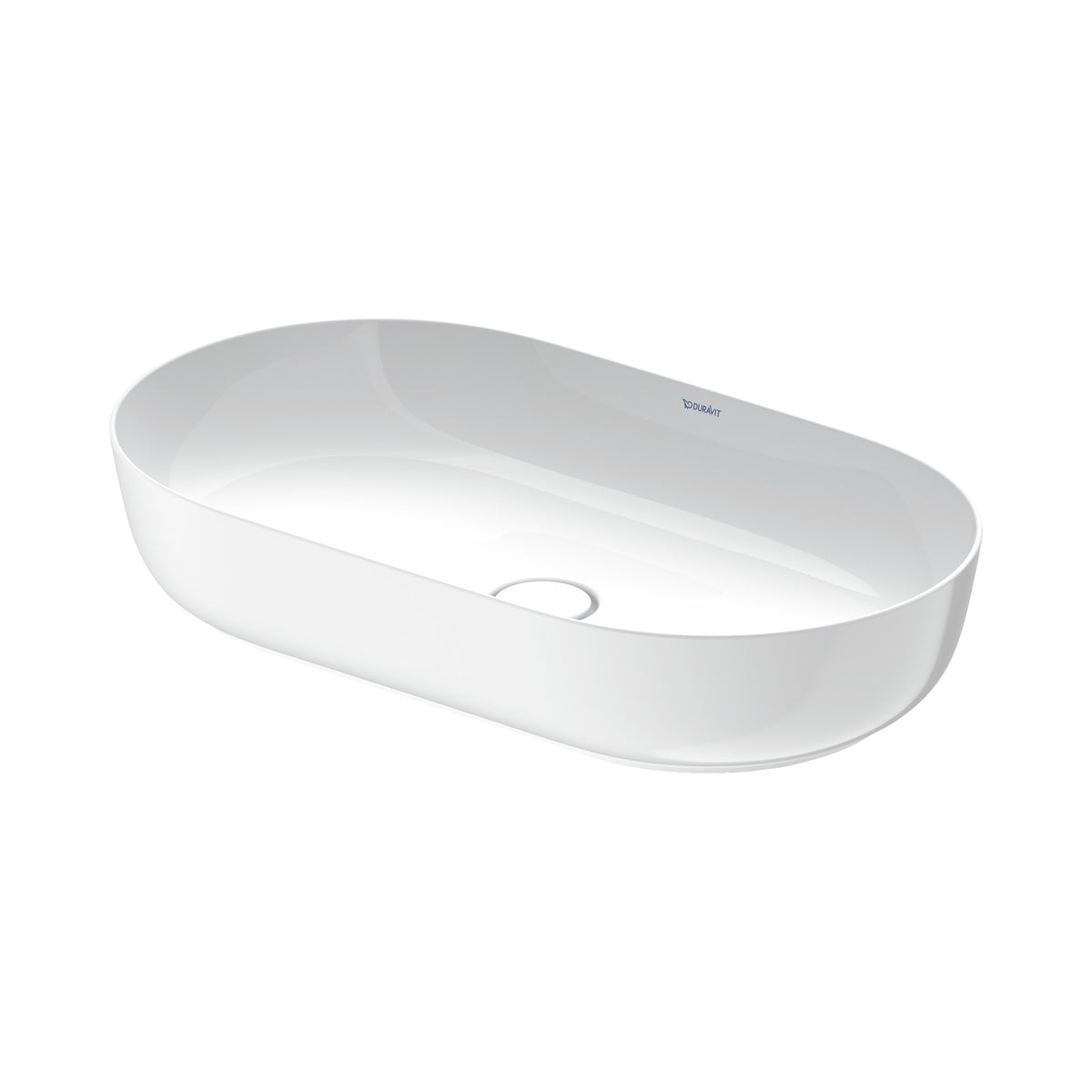 Duravit Luv lavabo de Sobreponer Blanco Brillante
