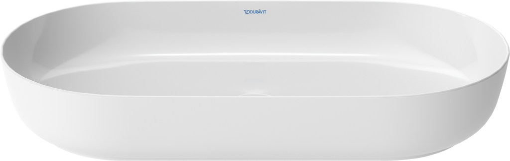 Duravit Luv lavabo de Sobreponer Blanco Brillante