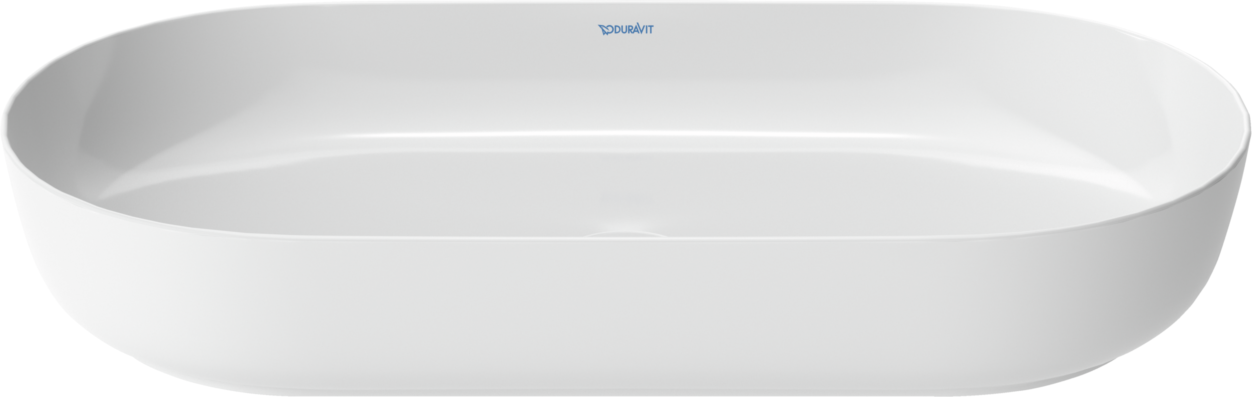 Duravit Luv lavabo de Sobreponer Blanco Brillante