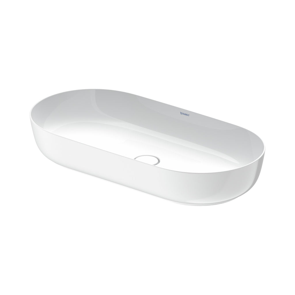 Duravit Luv lavabo de Sobreponer Blanco Brillante