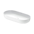 Duravit Luv lavabo de Sobreponer Blanco Brillante