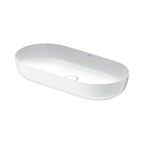 Duravit Luv lavabo de Sobreponer Blanco Brillante