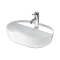 Duravit Luv lavabo de Sobreponer Blanco Brillante
