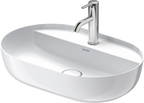 Duravit Luv lavabo de Sobreponer Blanco Brillante