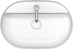 Duravit Luv lavabo de Sobreponer Blanco Brillante