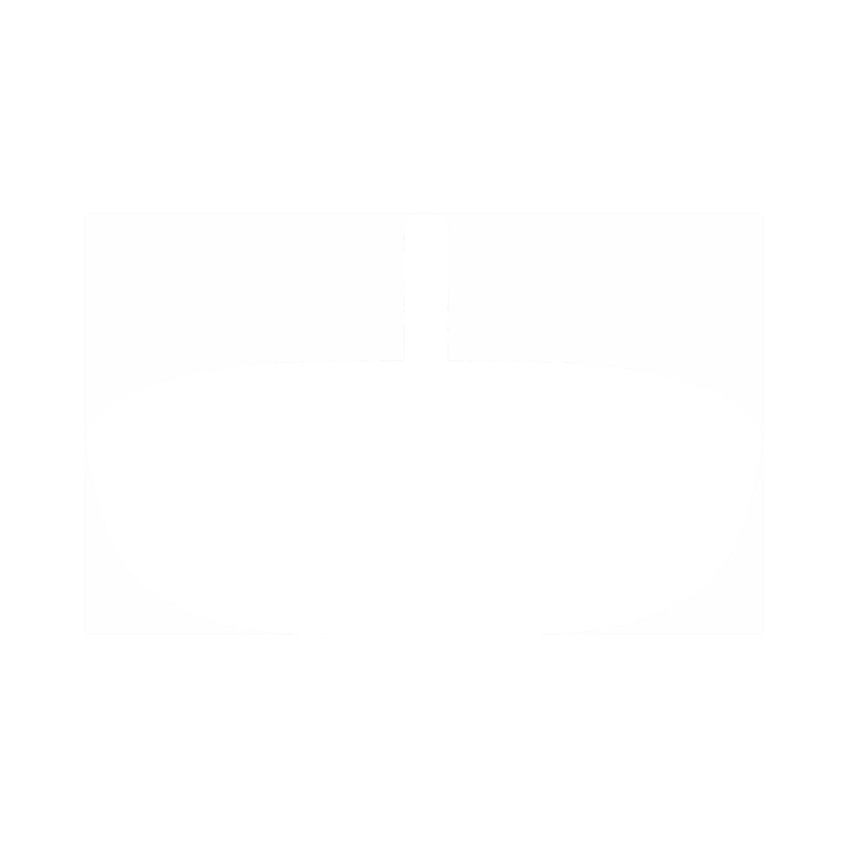 Duravit Luv lavabo de Sobreponer Blanco Brillante