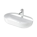 Duravit Luv lavabo de Sobreponer Blanco Brillante